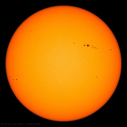 Solar Image June 19, 2025